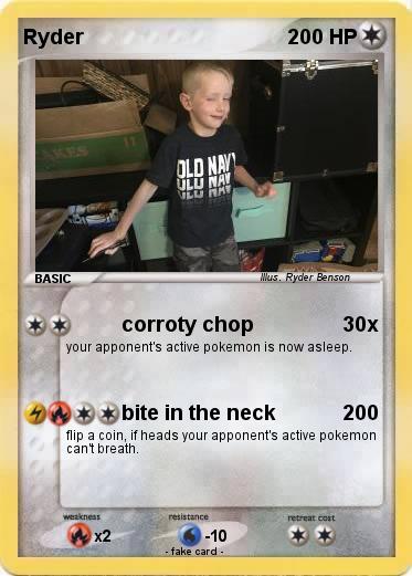 Pokemon Ryder
