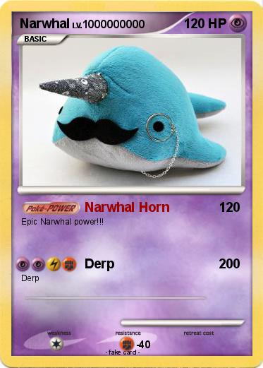 Pokemon Narwhal