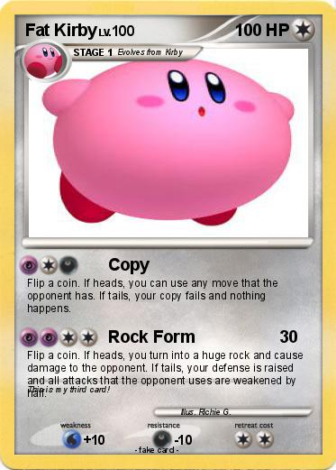 Pokemon Fat Kirby