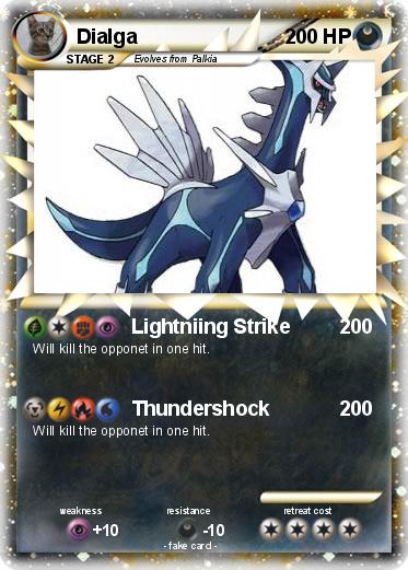 Pokemon Dialga