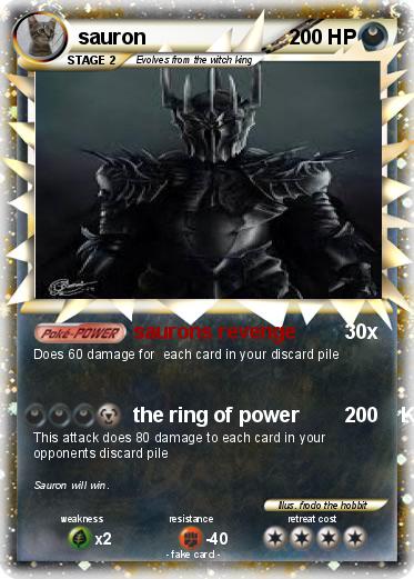 Pokemon sauron