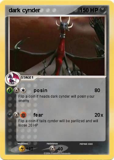 Pokemon dark cynder