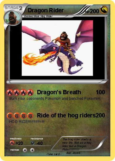 Pokemon Dragon Rider