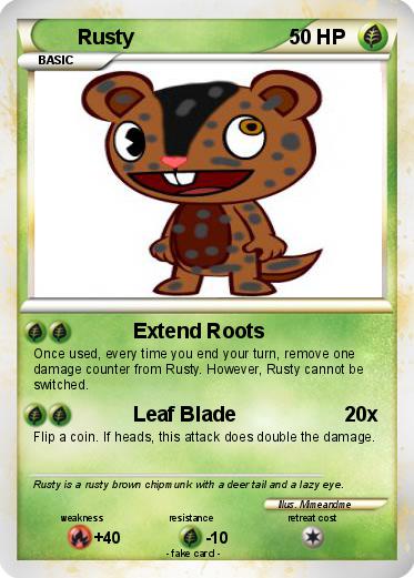 Pokemon Rusty