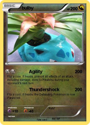 Pokemon bulby