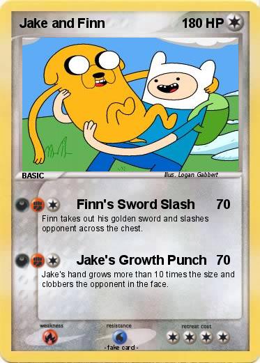 Pokemon Jake and Finn