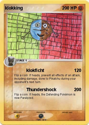 Pokemon klokking