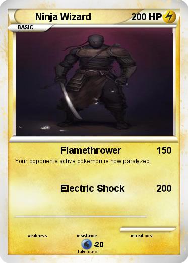 Pokemon Ninja Wizard