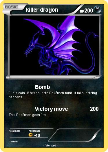 Pokemon killer dragon