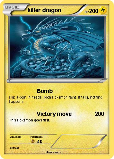 Pokemon killer dragon