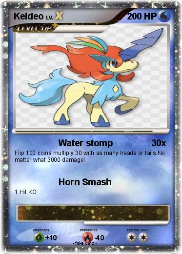 Pokemon Keldeo