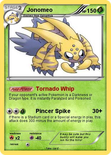 Pokemon Jonomeo
