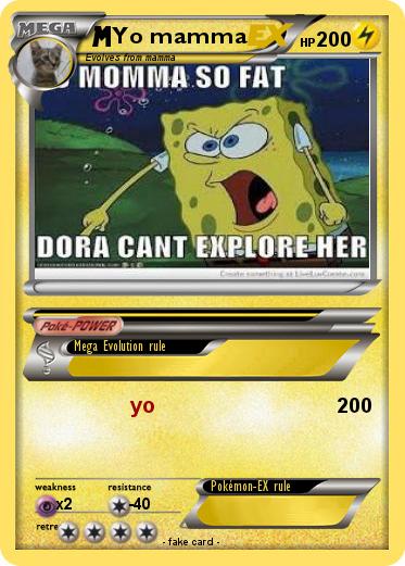Pokemon Yo mamma
