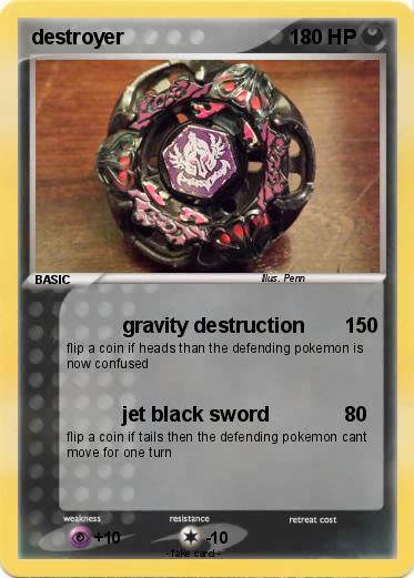 Pokemon destroyer