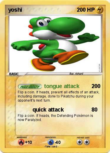 Pokemon yoshi