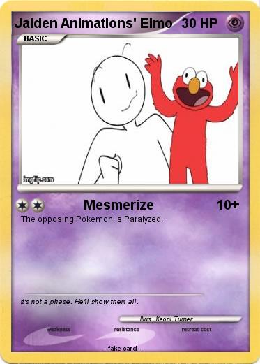 Pokemon Jaiden Animations' Elmo