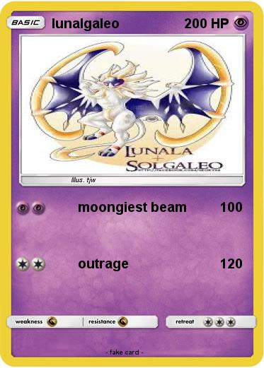 Pokemon lunalgaleo