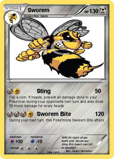 Pokemon Sworem