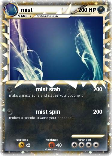 Pokemon mist