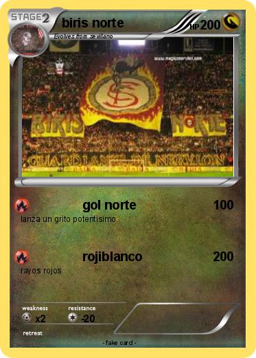 Pokemon biris norte