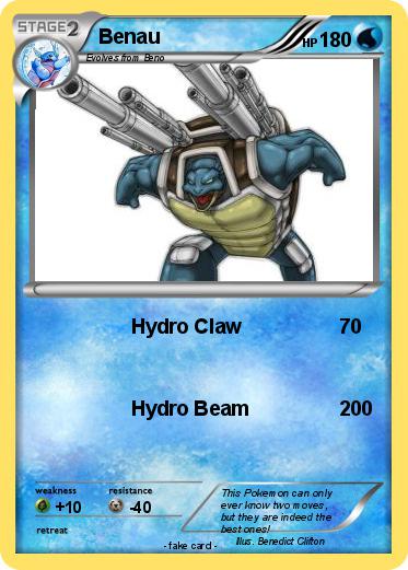 Pokemon Benau