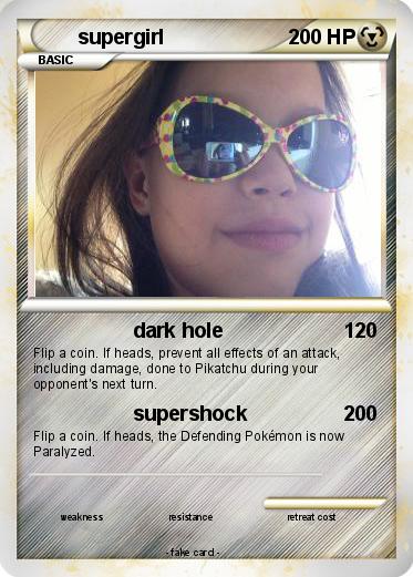 Pokemon supergirl