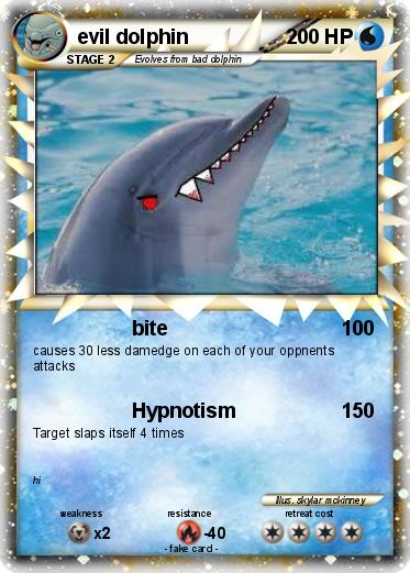 Pokemon evil dolphin