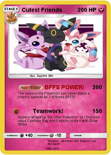 Pokemon Cutest Friends