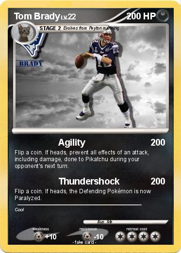 Pokemon Tom Brady