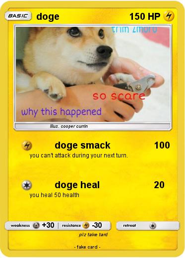 Pokemon doge