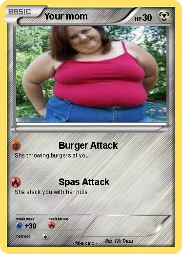 Pokemon Your mom