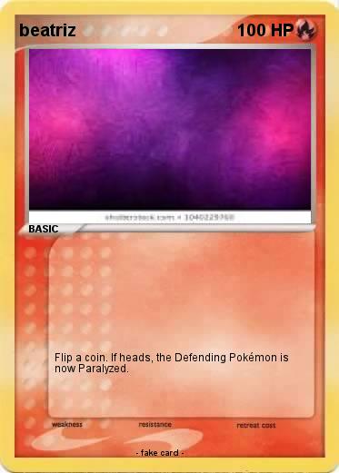 Pokemon beatriz