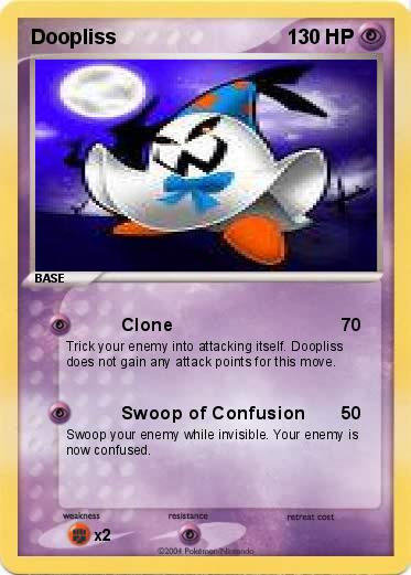 Pokemon Doopliss