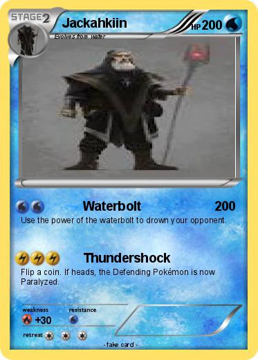 Pokemon Jackahkiin