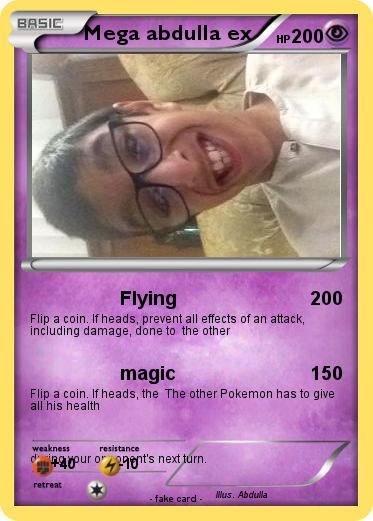 Pokemon Mega abdulla ex