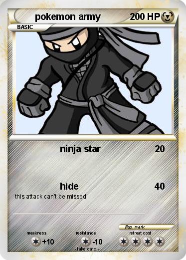 Pokemon pokemon army