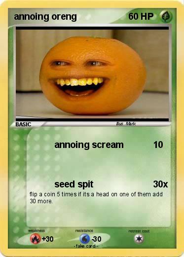 Pokemon annoing oreng