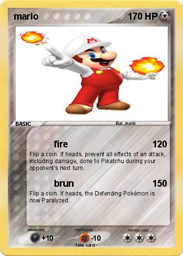 Pokemon mario
