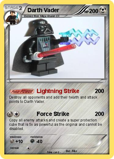 Pokemon Darth Vader