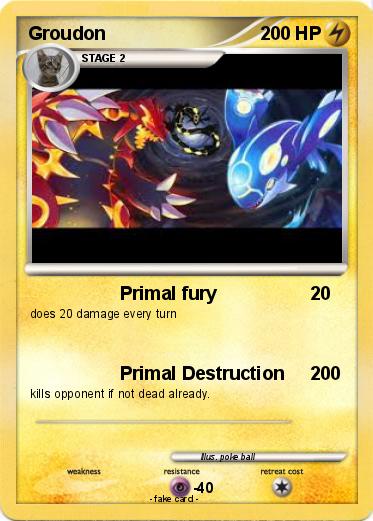Pokemon Groudon