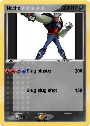Pokemon Nacho