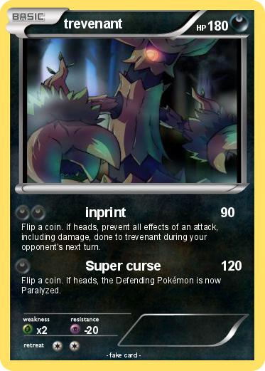 Pokemon trevenant