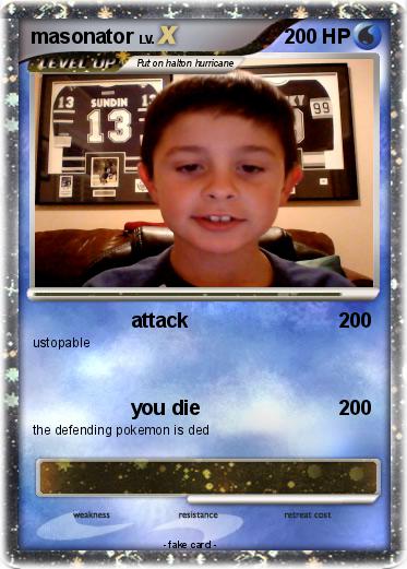 Pokemon masonator