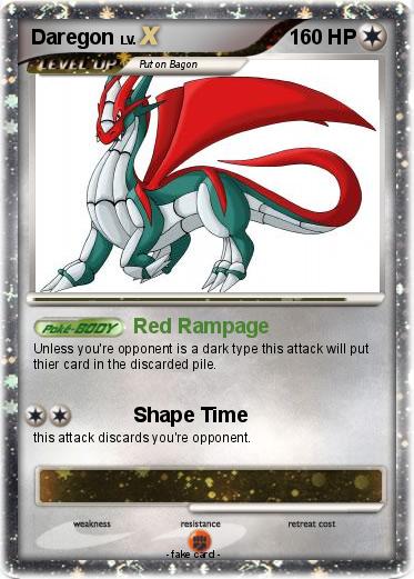 Pokemon Daregon