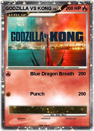 Pokemon GODZILLA VS KONG