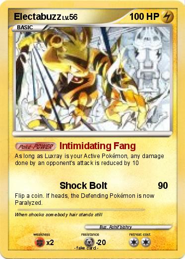 Pokemon Electabuzz