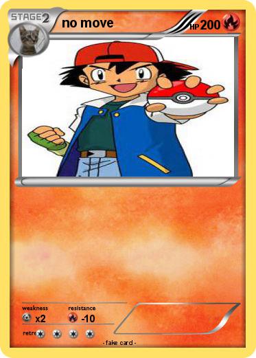 Pokemon no move