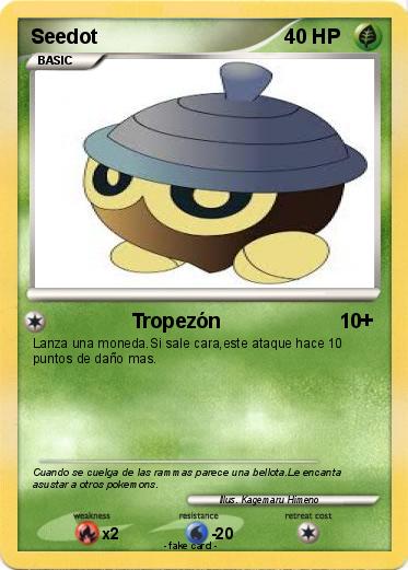 Pokemon Seedot
