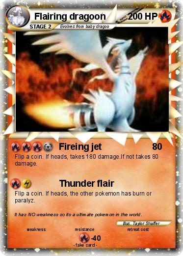 Pokemon Flairing dragoon