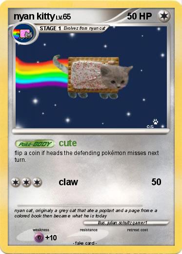 Pokemon nyan kitty